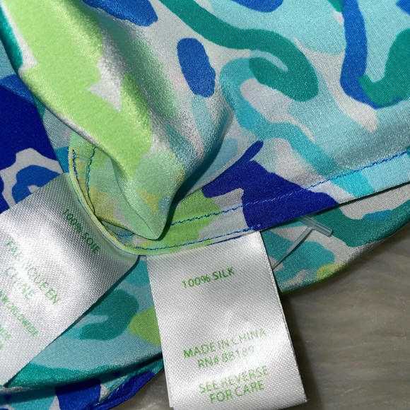 Lilly Pulitzer Elsa Silk Top - Picture 6 of 6